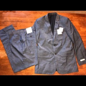 Boys teen Calvin Klein 2 piece suit XL 18